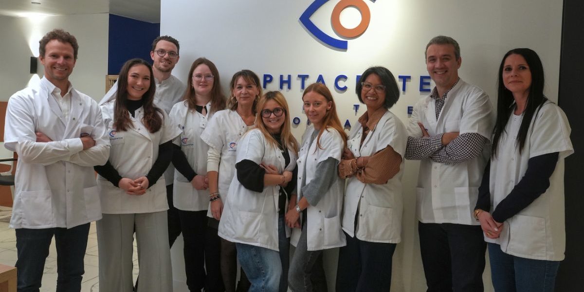 equipe-ophtacenter photo de l'équipe dynamique d'ophtacenter
